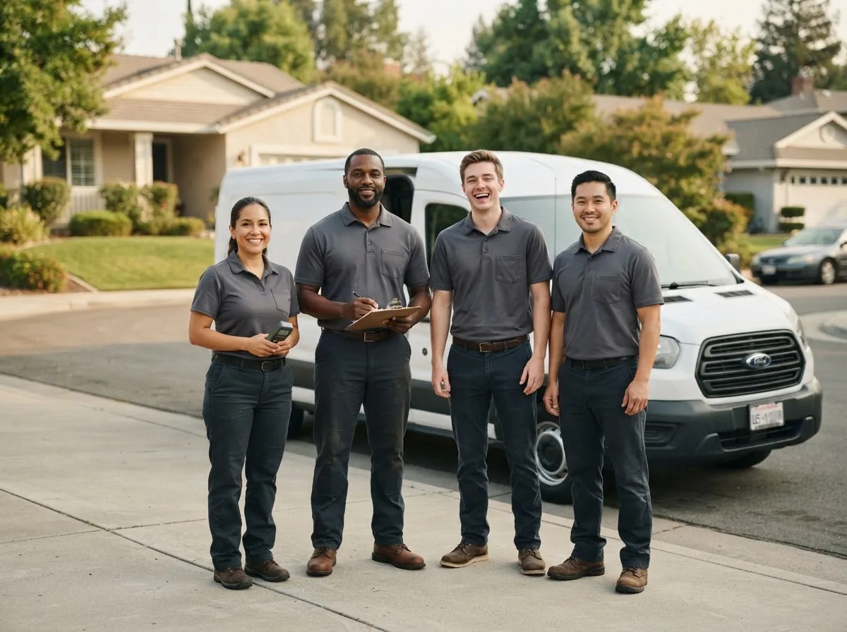 Licensed water damage restoration technician near Burlington, NJ
